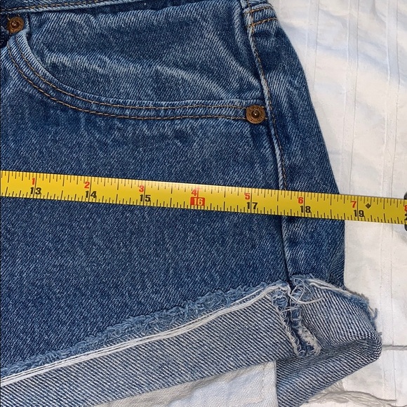 LEVI'S 515 cut off denim - Picture 8 of 8